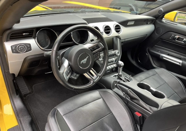 Ford Mustang cena 129000 przebieg: 37500, rok produkcji 2017 z Wrocław małe 154